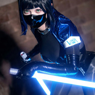 夜蘭『原神』（創作衣装）／寒川九鳴（Weibo：寒川九鳴）