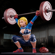 肉体美がスゴい「キャミィ」1/4スケールスタチューが登場！「春麗」に続き圧巻のトレーニング姿を9万円越えで立体化