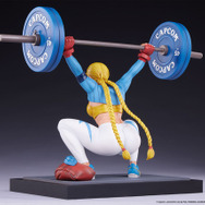 肉体美がスゴい「キャミィ」1/4スケールスタチューが登場！「春麗」に続き圧巻のトレーニング姿を9万円越えで立体化