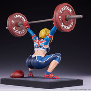 肉体美がスゴい「キャミィ」1/4スケールスタチューが登場！「春麗」に続き圧巻のトレーニング姿を9万円越えで立体化