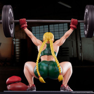 肉体美がスゴい「キャミィ」1/4スケールスタチューが登場！「春麗」に続き圧巻のトレーニング姿を9万円越えで立体化