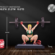 肉体美がスゴい「キャミィ」1/4スケールスタチューが登場！「春麗」に続き圧巻のトレーニング姿を9万円越えで立体化