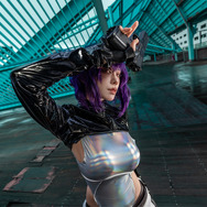 草薙素子「攻殻機動隊」／ひよっこ（X：@nakukotogadekin）