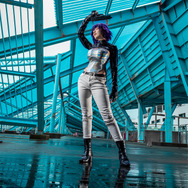 草薙素子「攻殻機動隊」／ひよっこ（X：@nakukotogadekin）