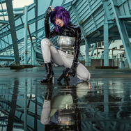 草薙素子「攻殻機動隊」／ひよっこ（X：@nakukotogadekin）