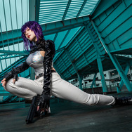 草薙素子「攻殻機動隊」／ひよっこ（X：@nakukotogadekin）