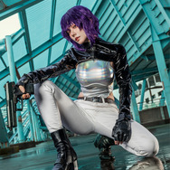 草薙素子「攻殻機動隊」／ひよっこ（X：@nakukotogadekin）