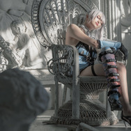 カイネ『ニーア レプリカント』／Haco（X：@Haco_85_）