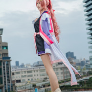 ラクス・クライン「機動戦士ガンダムSEED」／ななぴんく（X：@nanapink_japan）