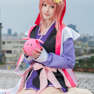 ラクス・クライン「機動戦士ガンダムSEED」／ななぴんく（X：@nanapink_japan）