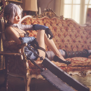 カイネ『ニーア レプリカント』／921（X：@0921knic）、撮影：AK（X：@AK_camer）