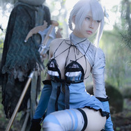 カイネ『ニーア レプリカント』／921（X：@0921knic）、撮影：tk（X：@TkmemoCom）