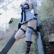 カイネ『ニーア レプリカント』／921（X：@0921knic）、撮影：tk（X：@TkmemoCom）