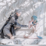 エミール『ニーア レプリカント』／Haco（X：@Haco_85_）