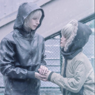 『ニーア レプリカント』／ヨナ（プロローグ：新宿）：Haco（X：@Haco_85_）、ニーア：Gabriel（X：@Gabrfemto）