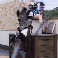 『ニーア レプリカント』／カイネ：Haco（X：@Haco_85_）、ニーア：Gabriel（X：@Gabrfemto）