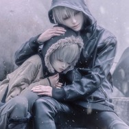 『ニーア レプリカント』／ヨナ（プロローグ：新宿）：Haco（X：@Haco_85_）、ニーア：Gabriel（X：@Gabrfemto）