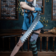 カイネ『ニーア レプリカント』／まゆろん（X：@mayu_ronne）