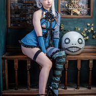 カイネ『ニーア レプリカント』／まゆろん（X：@mayu_ronne）