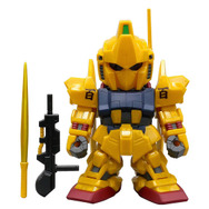 金色の機体、全高約24cmで圧倒的存在感!「機動戦士Zガンダム」より、クワトロ・バジーナが操る「百式」がジャンボソフビフィギュアSDに