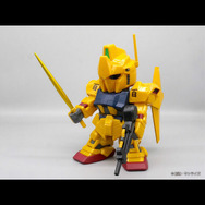 金色の機体、全高約24cmで圧倒的存在感!「機動戦士Zガンダム」より、クワトロ・バジーナが操る「百式」がジャンボソフビフィギュアSDに