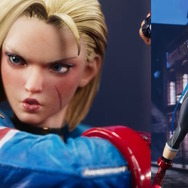 引き締まったお尻もセクシー！『スト6』“キャミィ”の1/4スタチューが凛々しくて美しい