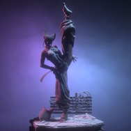 引き締まったお尻もセクシー！『スト6』“キャミィ”の1/4スタチューが凛々しくて美しい