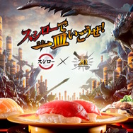 スシローが“カプコン”とのコラボ継続を示唆―『バイオハザード』『逆転裁判』等々、次のコラボ作品に期待が寄せられる