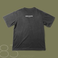 カプコンの新アパレルブランド「＆CHIPS」が発表！第1弾は『ストリートファイター』『ロックマン』シリーズのヴィンテージ風Tシャツ