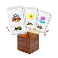 ハテナブロック型キャリークーラーバッグなどが当たる