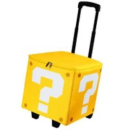 ハテナブロック型キャリークーラーバッグなどが当たる