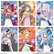 ホロライブ・兎田ぺこら、宝鐘マリンが可愛すぎるキラキラカードに！メンバー手書きのプロフィールカードが付いたウエハースが発売