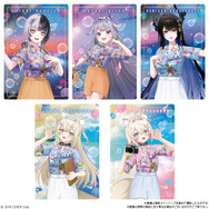 ホロライブ・兎田ぺこら、宝鐘マリンが可愛すぎるキラキラカードに！メンバー手書きのプロフィールカードが付いたウエハースが発売