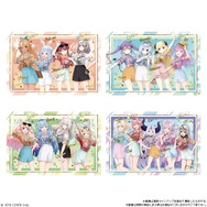 ホロライブ・兎田ぺこら、宝鐘マリンが可愛すぎるキラキラカードに！メンバー手書きのプロフィールカードが付いたウエハースが発売