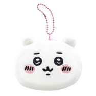 「ちいかわ」たちがフェイスマスコットになっちゃった！もちもちとした触り心地抜群のぬいぐるみが登場