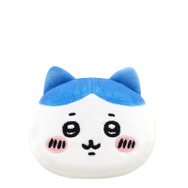 「ちいかわ」たちがフェイスマスコットになっちゃった！もちもちとした触り心地抜群のぬいぐるみが登場