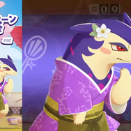 『ポケモン』色っぽすぎる…！看板娘「ヒスイバクフーン」が『ポケまぜ』に登場中―“茶屋のすがた”が可愛らしくて、思わずお店に行ってしまいそう