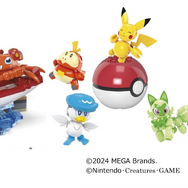 ボートで眠るポケモンが可愛い…！クワッス、ニャオハたちを組み立てられるブロックおもちゃが発売決定