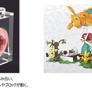 ボートで眠るポケモンが可愛い…！クワッス、ニャオハたちを組み立てられるブロックおもちゃが発売決定