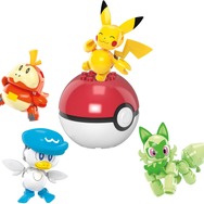 ボートで眠るポケモンが可愛い…！クワッス、ニャオハたちを組み立てられるブロックおもちゃが発売決定