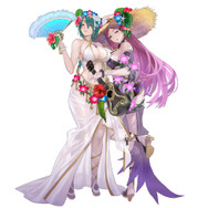 “謎の光”で胸元が見えない…！『FEヒーローズ』あるキャラクターの新衣装が公開も、白モヤで一部が隠される―果たしてゲームには“光なし”で実装されるのか