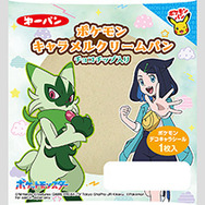 「ポケモンパン」今回はニャオハやビッパ、パピモッチ！第203弾デコキャラシール20種が公開