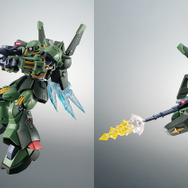 「機動戦士Ζガンダム」より、量産機「ハイザック」がROBOT魂で立体化！120mmザク・マシンガン改などの装備やエフェクトパーツなど充実のオプション