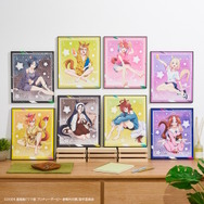 『ウマ娘』描き下ろしの“デコ出しカフェ”が衝撃的な可愛さ！映画「新時代の扉」のメンバーが、リラックスした“寝巻姿”でコラボグッズ化