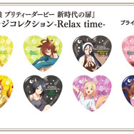 『ウマ娘』描き下ろしの“デコ出しカフェ”が衝撃的な可愛さ！映画「新時代の扉」のメンバーが、リラックスした“寝巻姿”でコラボグッズ化