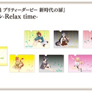 『ウマ娘』描き下ろしの“デコ出しカフェ”が衝撃的な可愛さ！映画「新時代の扉」のメンバーが、リラックスした“寝巻姿”でコラボグッズ化