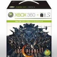 60GBモデルのXbox360を同梱「ロスト プラネット 2 プレミアムパック」発売決定