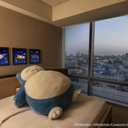 等身大カビゴンと一緒に眠れる…！『ポケモンスリープ』コラボ宿泊プラン登場ーゲームさながらグラピング気分を満喫するスイートルームは27万円から