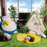 等身大カビゴンと一緒に眠れる…！『ポケモンスリープ』コラボ宿泊プラン登場ーゲームさながらグラピング気分を満喫するスイートルームは27万円から