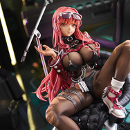 『勝利の女神：NIKKE』「ボリューム」フィギュアの予約締切が迫る！ドキッとする大胆ポーズ、 パーツの質感にもこだわった逸品